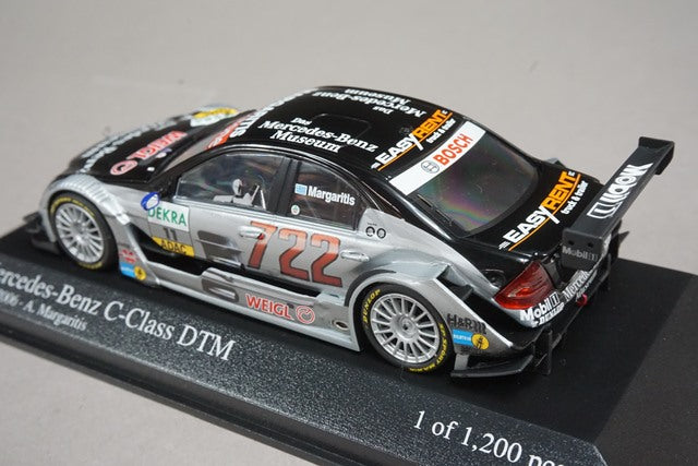 1:43 MINICHAMPS 400063581 Mercedes C-Class DTM 2006 #722