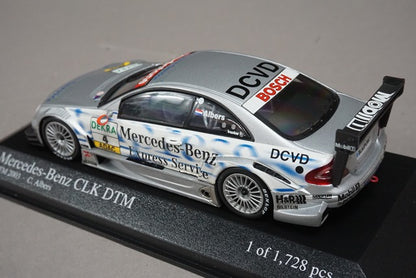 1:43 MINICHAMPS 400033304 Mercedes CLK Coupe DTM 2003 #4