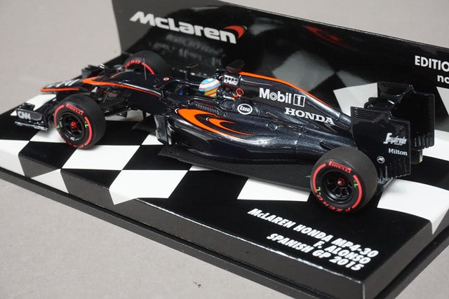 1:43 MINICHAMPS 537154314 Honda McLaren MP4-30 2015 #14