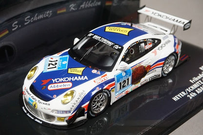 1:43 MINICHAMPS 437086121 Porsche 997 24h Nurburgring 2008 #121