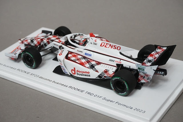 1:43 SPARK SFJ010 Docomo Business Rookie SF23 TRD 01F Super Formula 2023 #14