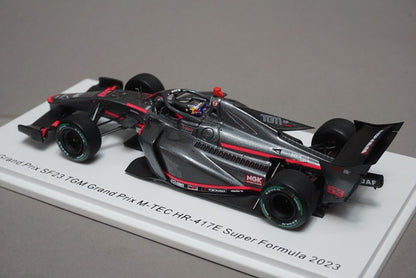 1:43 SPARK SFJ019 Honda TGM GP SF23 M-TEC HR-417E Super Formula 2023 #53