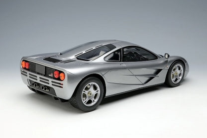 EML073A MakeUp EIDOLON 1:18 McLaren F1 Road Car 1994 Magnesium Silver