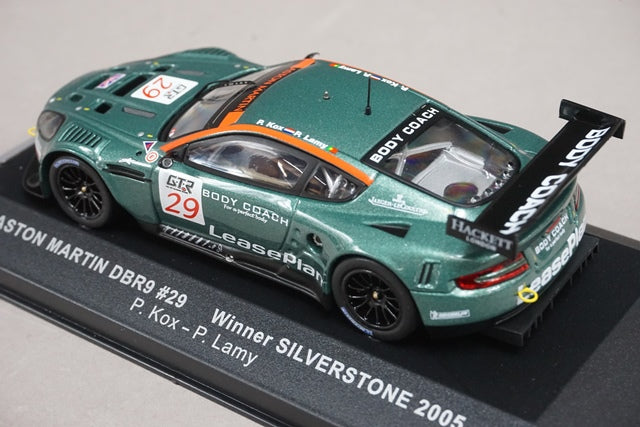 1:43 IXO 05-AMR-SV-43 Aston Martin DBR9 Silverstone Winner #29