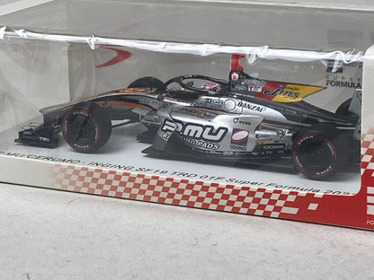 1:43 SPARK SJ124 P.MU/Selmo Inging SF19 TRD 01F Super Formula 2022 #38 Sho Tsuboi