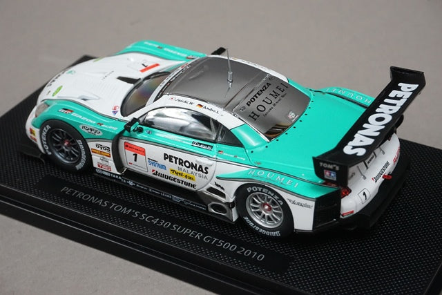 1:43 EBBRO 44331 LEXUS PETRONAS Tom's SC430 Super GT500 2010 #1