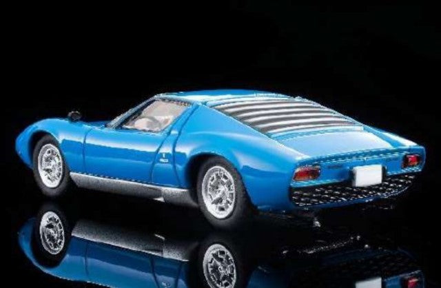 TOMYTEC Tomica 1:64 Lamborghini Miura P400 Blue 330165