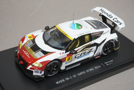 1:43 EBBRO 45075 MUGEN CR-Z GT Super GT300 2014 #0