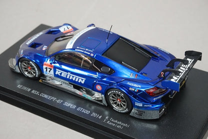 1:43 EBBRO 45073 KEIHIN NSX Concept-GT Super GT500 2014 #17