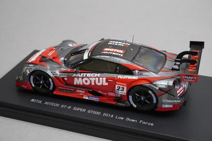 1:43 EBBRO 45100 Nissan Motul Autech GT-R Super GT500 2014 #23 Low Downforce