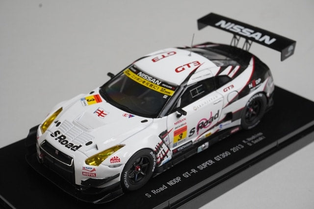 1:43 EBBRO 44926 Nissan S-Road NDDP GT-R Super GT300 2013 #3 model car