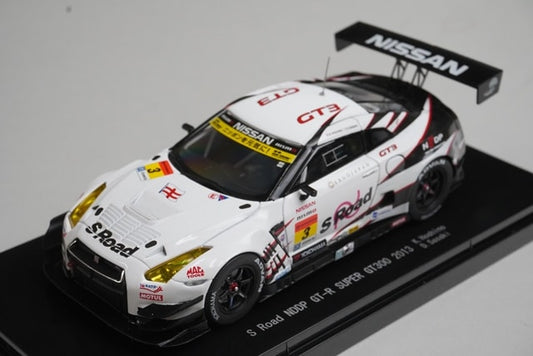 1:43 EBBRO 44926 Nissan S-Road NDDP GT-R Super GT300 2013 #3 model car