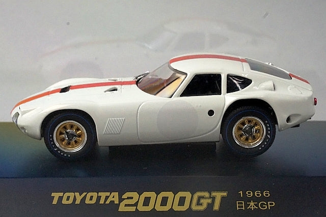 QMC-027 Q-MODEL 1:43 TOYOTA 2000GT Japan GP 1966 Red stripe HOSOYA practice spec.