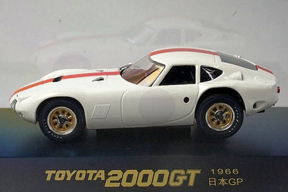 QMC-027 Q-MODEL 1:43 TOYOTA 2000GT Japan GP 1966 Red stripe HOSOYA practice spec.