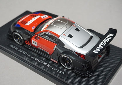 1:43 EBBRO 43911 Nissan MOTUL AUTECH Z SUPER GT500 Test Car 2007 #22