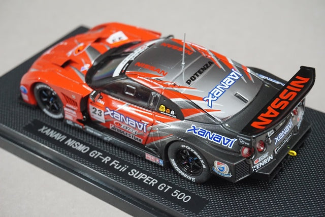 1:43 EBBRO 44127 Nissan XANAVI NISMO GT-R Fuji Super GT500 #23