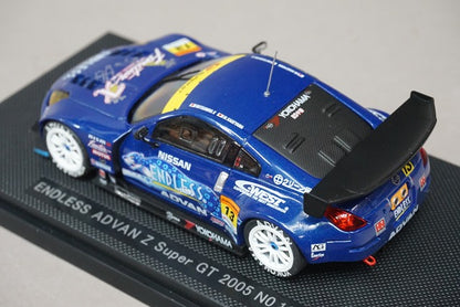 1:43 EBBRO 43702 Nissan Endless ADVAN Z SUPER GT 2005 #13