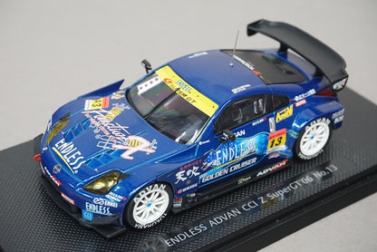 1:43 EBBRO 43814 Nissan Endless ADVAN CCI Z Super GT 2006 #13