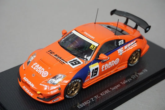 1:43 EBBRO 43736 Nissan Z TC Kobe Super Taikyu ST3 #19