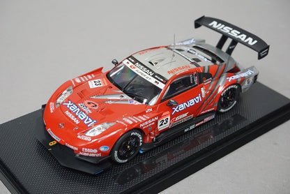 1:43 EBBRO Nissan XANAVI Z New Year Meeting 2008 #23