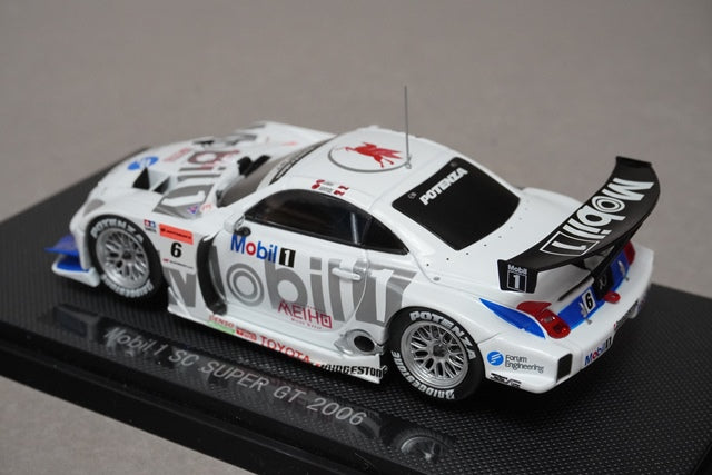 1:43 EBBRO 43805 Lexus Mobil 1 SC Super GT 2006 #6