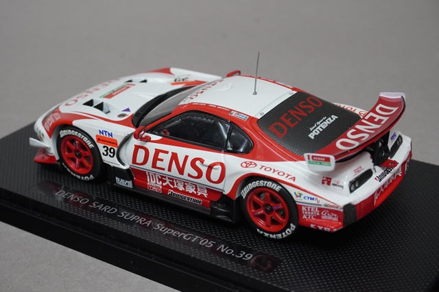 1:43 EBBRO 43697 Toyota DENSO SARD Supra Super GT 2005 #39