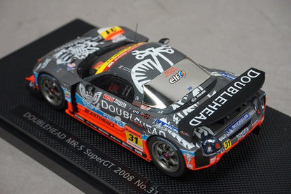 1:43 EBBRO 43981 Toyota DOUBLEHEAD avex apr MR-S Super GT 2008 #31