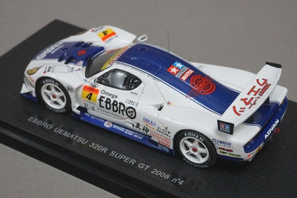 1:43 EBBRO 44061 Uematsu 320R Super GT 2008 #4