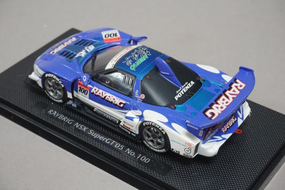 1:43 EBBRO 43691 Honda RAYBRIG NSX Super GT 2005 #100