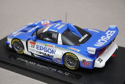 1:43 EBBRO 43692 Honda EPSON NSX Super GT 2005 #32