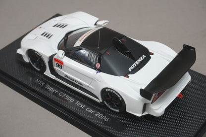 1:43 EBBRO 43798 Honda NSX Super GT500 Test Car 2006 #99