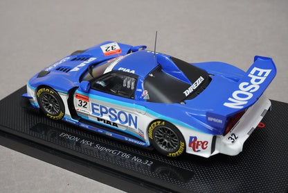 1:43 EBBRO 43801 Honda EPSON NSX Super GT 2006 #32