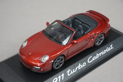 1:43 MINICHAMPS WAP0200130A Dealer special order Porsche 911 Turbo Cabriolet