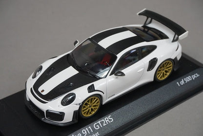 1:43 MINICHAMPS 410067222 Porsche 911 GT2RS 2018