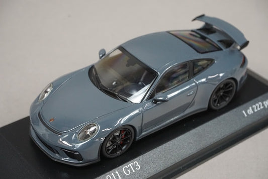 1:43 MINICHAMPS 413066031 Porsche 911 GT3 2017