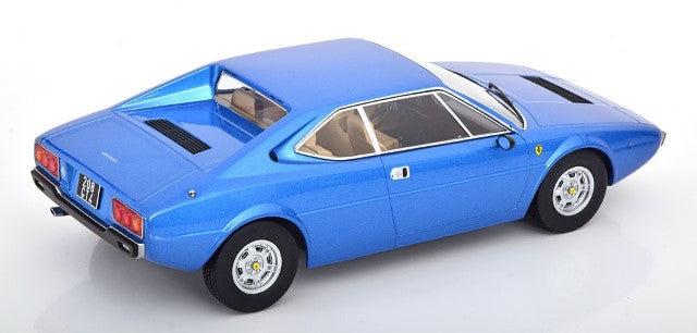 KKDC181202 KK scale 1:18 Ferrari 208 GT4 1975 Light Blue Metallic