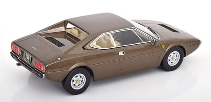 KKDC181203 KK scale 1:18 Ferrari 208 GT4 1975 Brown Metallic