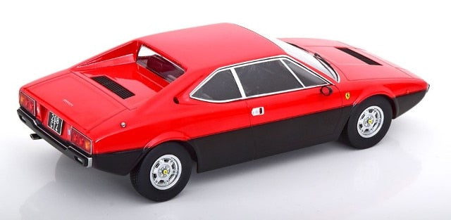 KKDC181204 KK scale 1:18 Ferrari 208 GT4 1975 Red/Matte Black