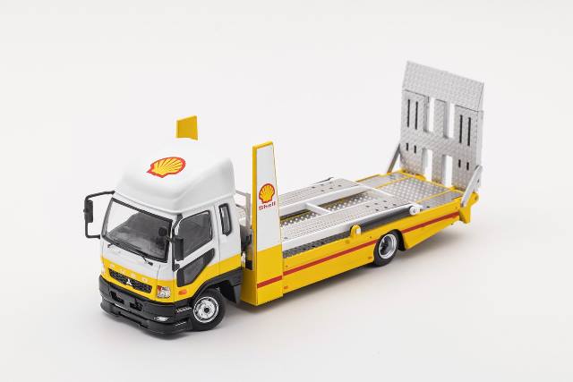 KS-032-310 GCD Gaincorp Products 1:64 Mitsubishi Fuso Transporter Truck Shell