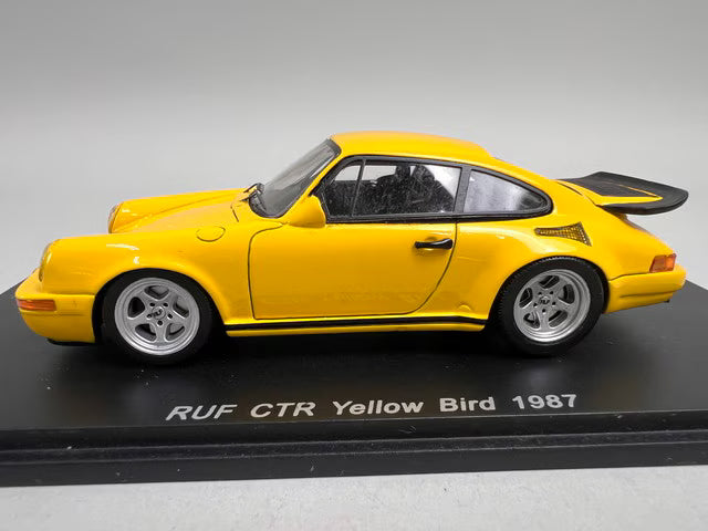 1:43 SPARK S0702 RUF CTR Yellow Bird 1987 model car