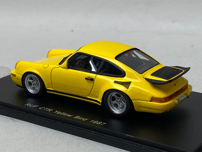1:43 SPARK S0702 RUF CTR Yellow Bird 1987 model car