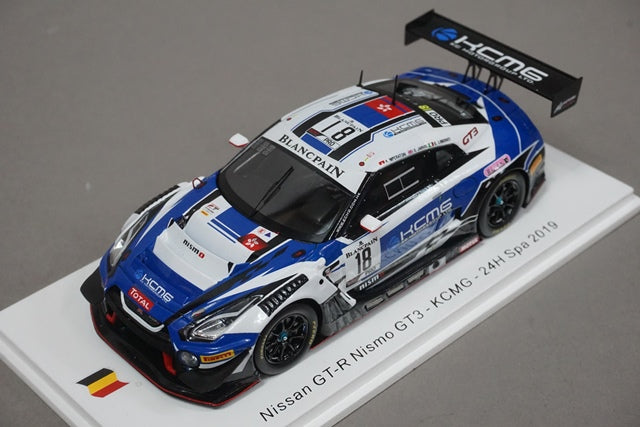 1:43 SPARK SB262 Nissan GT-R Nismo GT3 24h 2019 #18