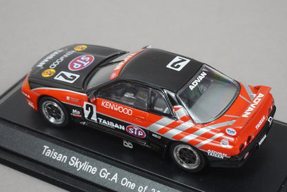 1:43 EBBRO 43419 TAISAN Skyline R32 GT-R Gr.A #2