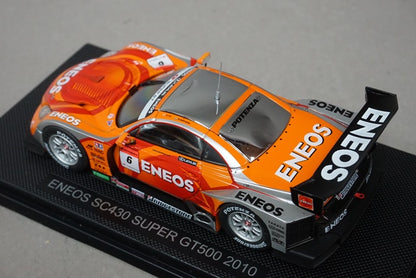 1:43 EBBRO 44332 Lexus ENEOS SC430 Super GT500 2010 #6