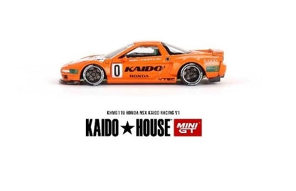 KHMG119 TSM MINI-GT 1:64 Honda NSX Kaido Racing V1 Left-hand drive