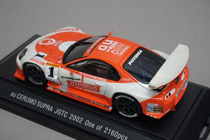 1:43 EBBRO 43336 Toyota au CERUMO Supra JGTC 2002 #1