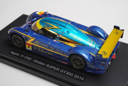 1:43 EBBRO 44421 Apple K-ONE Shiden Super GT300 2010 #2 model car
