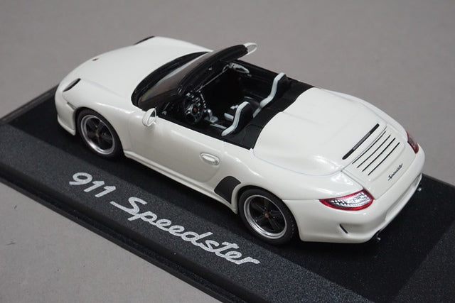 1:43 MINICHAMPS WAP0200290B Dealer special order Porsche 911 Speedster