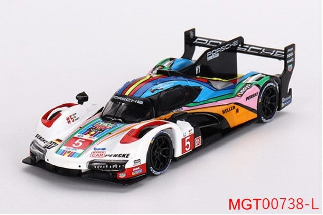 MGTS0011 TSM MINI-GT 1:64 Porsche Le Mans 24 Hours 2023 Porsche Penske Motorsport Set of 3