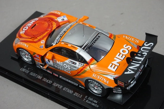 1:43 EBBRO 44917 Lexus ENEOS Sustina SC430 Super GT500 2013 #6